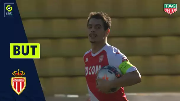 But Wissam BEN YEDDER (90' +3 - AS MONACO) AS MONACO - FC LORIENT (2-2) 20/21