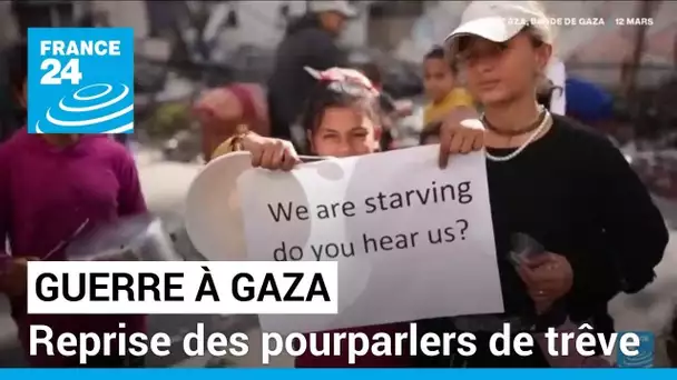 5 mois de guerre à Gaza : reprise des pourparlers de trêve • FRANCE 24