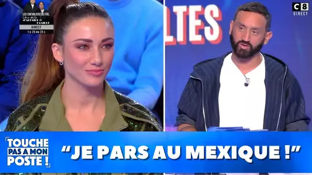 Delphine Wespiser quitte TPMP !