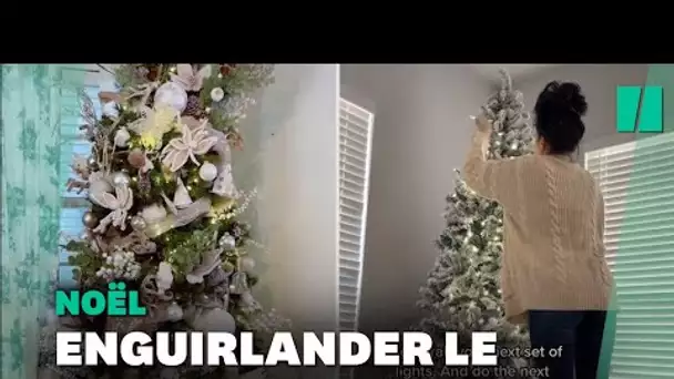 Voici la technique parfaite pour décorer son sapin de Noël