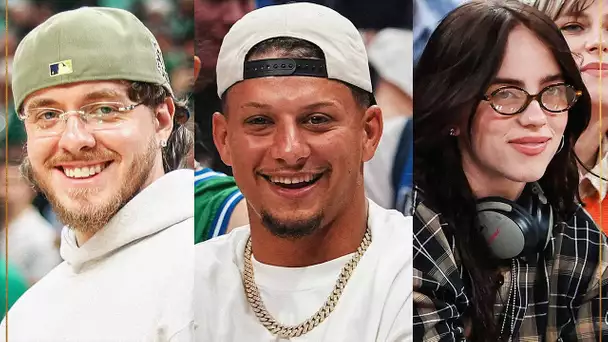 EVERY Celebrity Appearance From The 2024 NBA Playoffs 👀📸