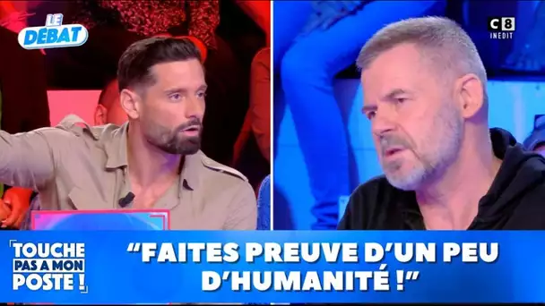 Hugo Manos s'en prend à Éric Naulleau sur la question des migrants !