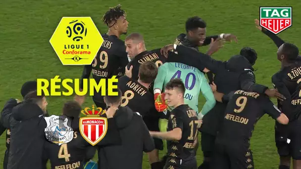 Amiens SC - AS Monaco ( 1-2 ) - Résumé - (ASC - ASM) / 2019-20