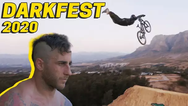 Au cœur du DARKFEST 2020 : DESCENTE MTB LA PLUS EXTRÊME !