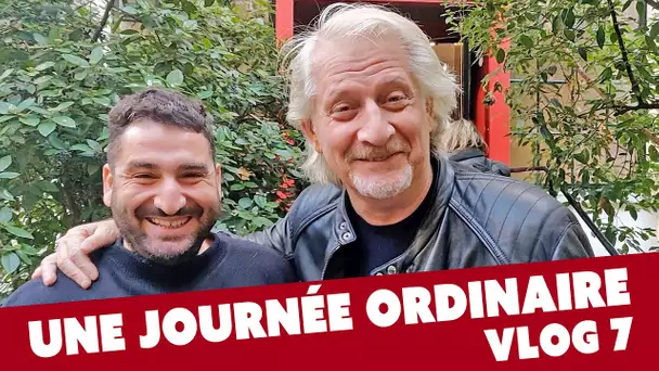 Mouloud x Patrick x Ramzy  & la bienveillance à la TV !  - Une journée ordinaire VLOG 7