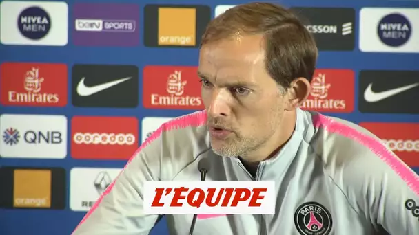 Tuchel évoque la composition du PSG contre Lyon - Foot - L1 - PSG