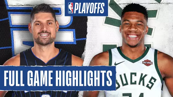 MAGIC at BUCKS | FULL GAME HIGHLIGHTS | August 29, 2020