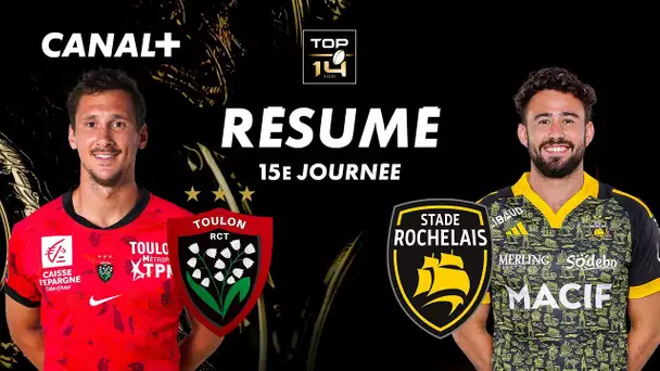 Revivez le match fou entre Toulon et La Rochelle -TOP 14- 15ème journée