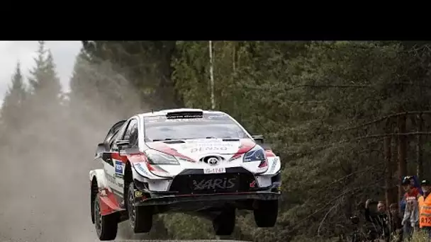 L'Estonien Ött Tänak remporte le Rallye de Finlande