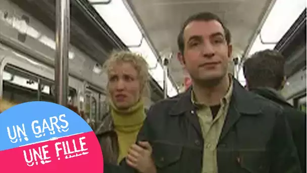 Un gars une fille - saison 01 épisode 43 - le métro