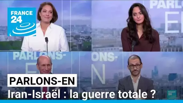 Iran-Israël guerre totale ? Parlons-en avec A. Sebban-Becache, D. Trinquand, M. Pirzadeh, B. Tarabey