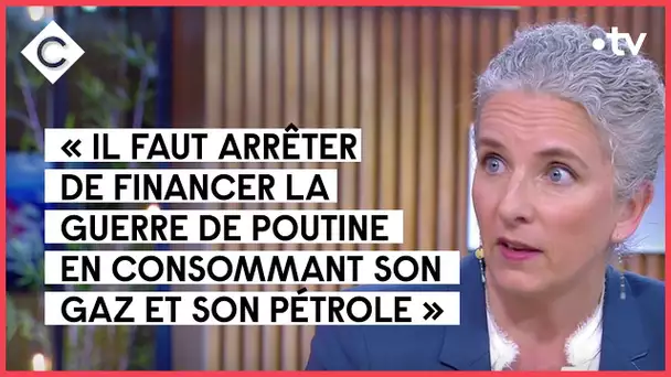 Faut-il continuer à importer du gaz russe ? - C à Vous - 23/03/2022