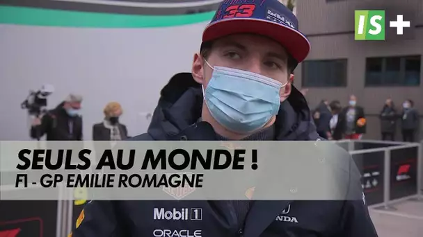 Verstappen et Hamilton seuls au monde