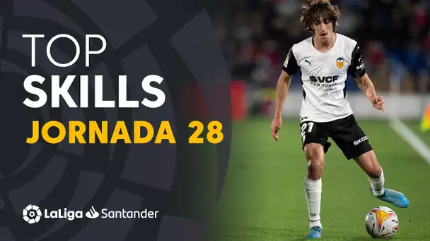 LaLiga Skills Jornada 28: Fekir, Bryan Gil & Iago Aspas