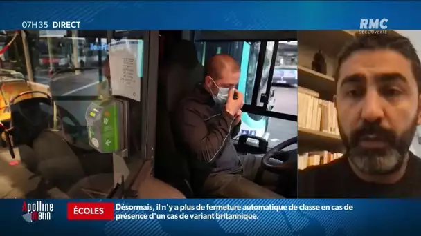 Covid-19: le protocole va être allégé dans les bus de la RATP