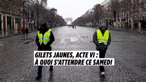 Gilets jaunes, acte VI : appels à bloquer les frontières et les grandes villes