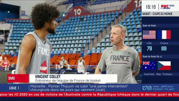 "On est venu pour faire un braquage " lance Collet après la victoire des Bleus face aux Etats-Unis