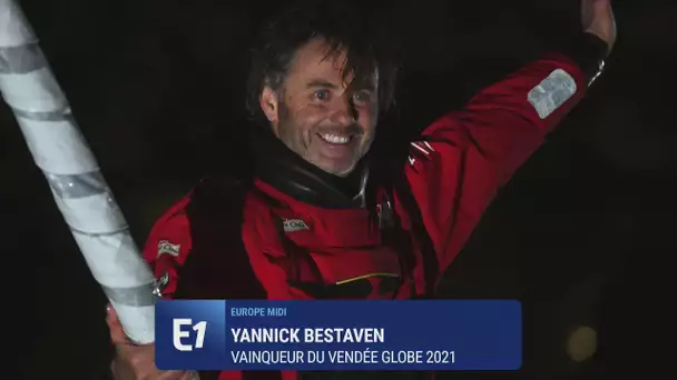 Yannick Bestaven : "Le Vendée Globe, c'est un ascenseur émotionnel"