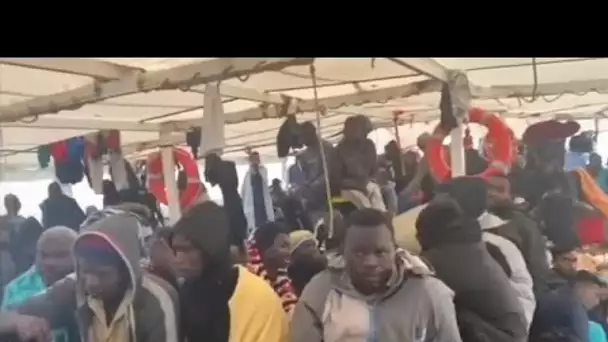 L'"Open Arms", avec 363 migrants à bord, va pouvoir accoster en Sicile