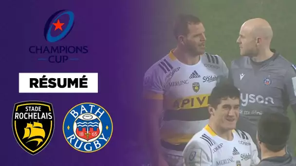 Résumé Champions Cup : Victoire bonifiée pour La Rochelle contre Bath, dans un brouillard fou !