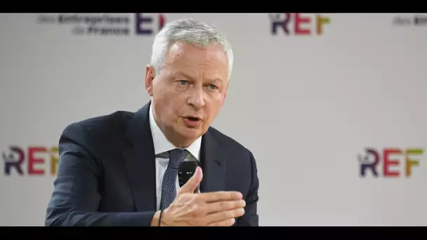 Bruno Le Maire prend ses distances avec les propos d'Élisabeth Borne sur les superprofits