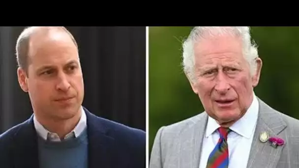 Le prince Charles a ordonné de «se retirer» pour William alors que l'idée de partage du trône divise