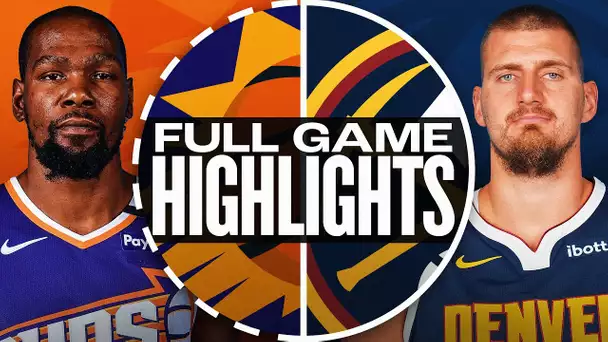 SUNS at NUGGETS | FULL GAME HIGHLIGHTS | December 23, 2024