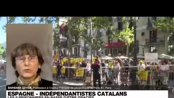 Espagne: feu vert à la grâce des indépendantistes catalans incarcérés