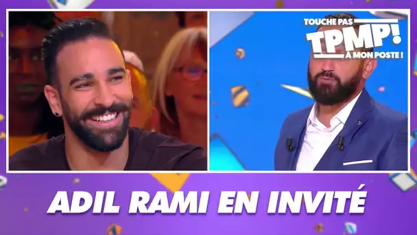 Il y a un an dans TPMP... Adil Rami rendait visite à Cyril Hanouna