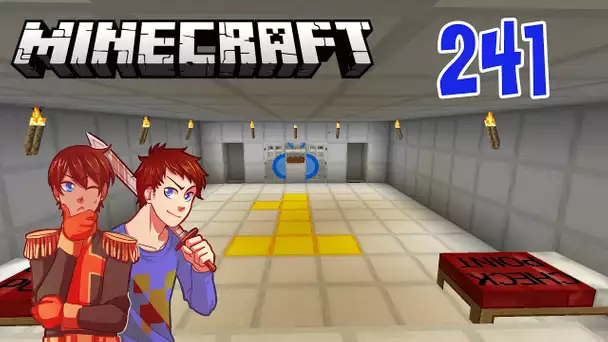 Minecraft 241 #1 - Aïe mon cerveau