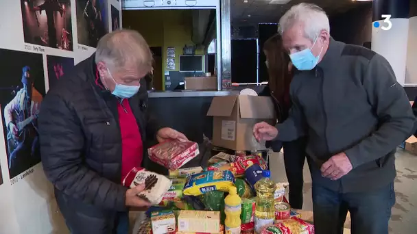 Partenariat entre l'Aéronef de Lille et Secours Populaire pendant le confinement.