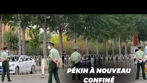 Covid-19: 11 quartiers de Pékin confinés après des dizaines de nouveaux cas