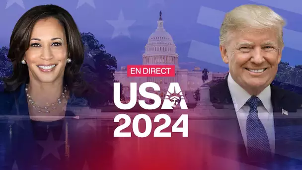 En DIRECT : Donald Trump ou Kamala Harris : résultats, analyses de la présidentielle américaine