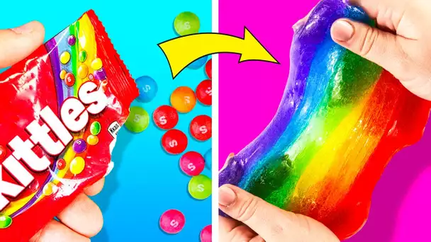 26 INCROYABLES IDÉES DIY AVEC DU SLIME ET DE LA GELÉE