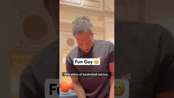 Kawhi Leonard😁The Fun Guy gives us great basketball advice! 🙌|#Shorts