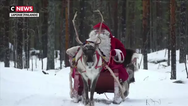 De la Laponie à Jérusalem, en passant par Malte : le tour du monde du père Noël