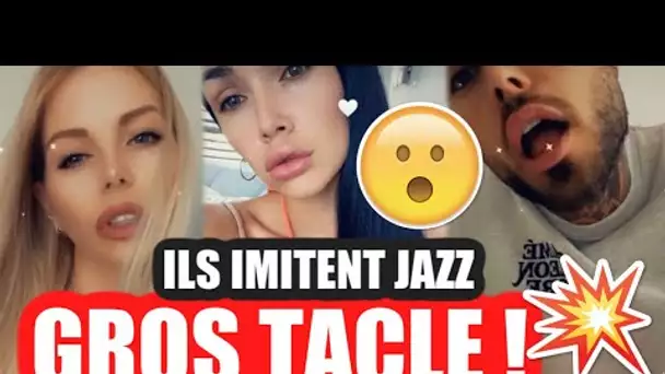 JESSICA ET THIBAULT TACLENT FORT JAZZ ET IMITENT SA POSTURE !! 😱 (LES MARSEILLAIS AUX CARAÏBES)