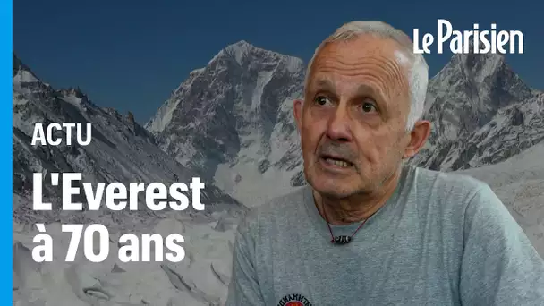 A 70 ans, ce Français veut gravir l’Everest et battre un nouveau record