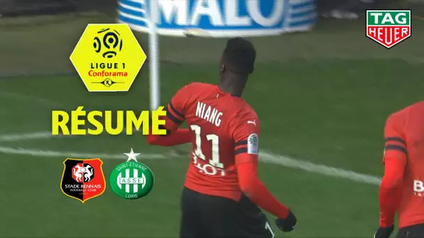 Stade Rennais FC - AS Saint-Etienne ( 3-0 ) - Résumé - (SRFC - ASSE) / 2018-19