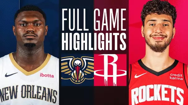 ROCKETS at PELICANS | FULL GAME HIGHLIGHTS | December 23, 2023