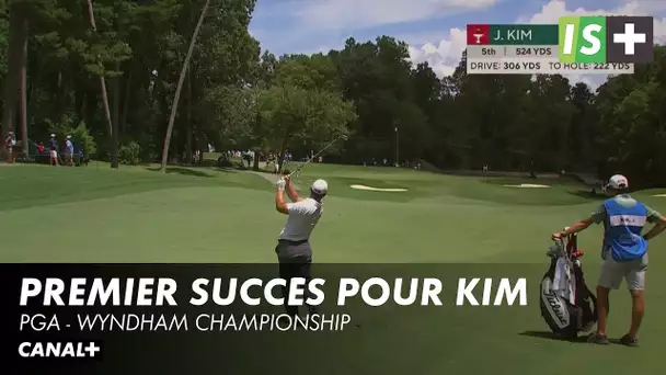 Wyndham Championship - Premier succès pour Kim