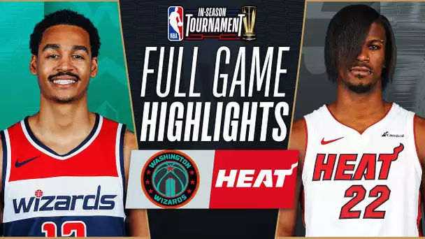 WIZARDS at HEAT | NBA IN-SEASON TOURNAMENT 🏆 | FULL GAME HIGHLIGHTS | November 3, 2023