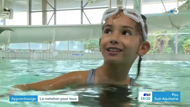 Des cours gratuits de natation à la piscine de Mourenx