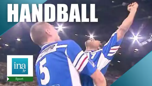 Handball,  la France championne du monde 2001 | Archive INA