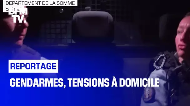 Gendarmes, tensions à domicile