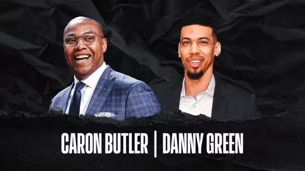 Caron Butler & Danny Green Talk Confronting Systemic Racism & Police Brutality