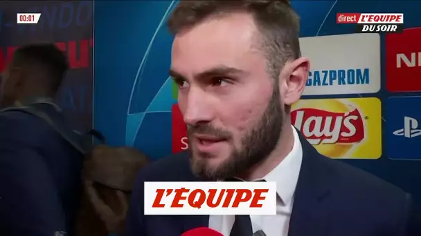 Tousart «On a été trop timides en première mi-temps» - Foot - C1 - OL