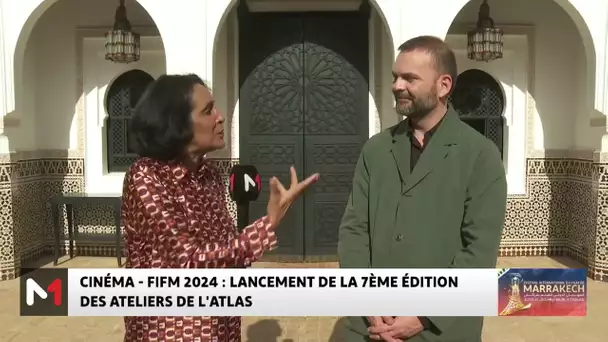 FIFM 2024 : Le point sur la 7e édition des ateliers de l’Atlas avec Rémy Bonhomme