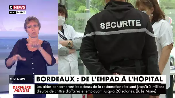 Bordeaux : de l'Ehpad à l'hôpital