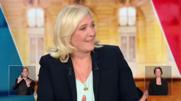 Le faux-départ de Marine Le Pen lors du débat face à Emmanuel Macron